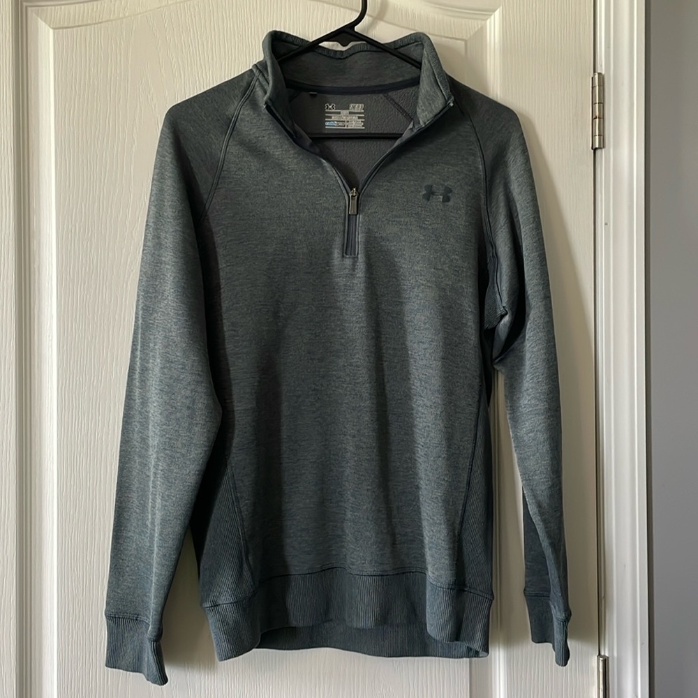 HP 🎉 Men's Small UA Storm SweaterFleece ¼ Zip